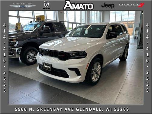 White Knuckle Clearcoat 2026 Dodge Durango GT