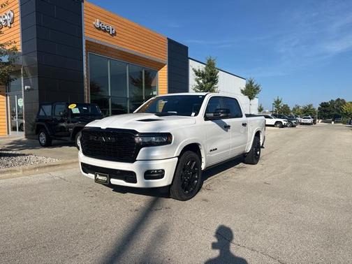 2026 RAM 1500 Laramie