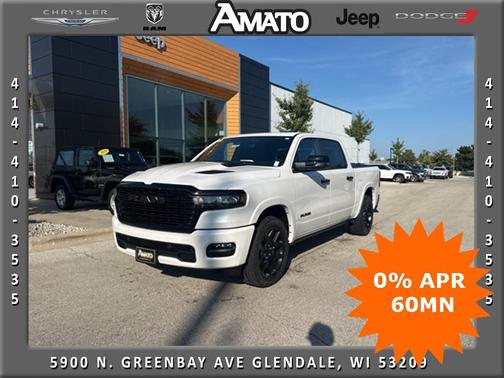 2026 RAM 1500 Laramie