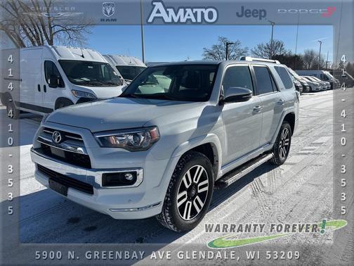 2023 Toyota 4Runner Limited