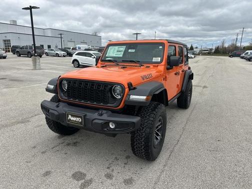2025 Jeep Wrangler Willys