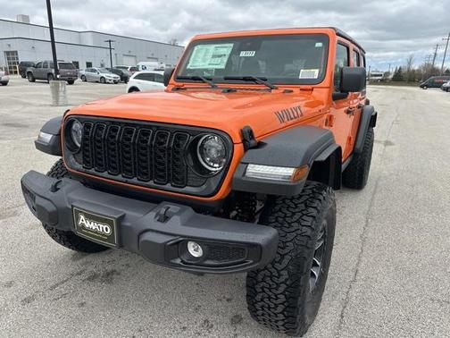 2025 Jeep Wrangler Willys