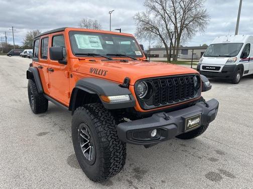 2025 Jeep Wrangler Willys