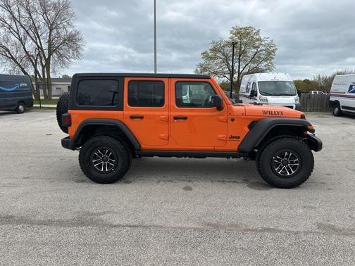 2025 Jeep Wrangler Willys
