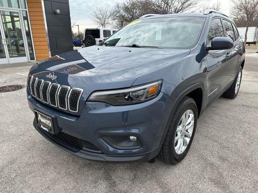 Blue Shade Pearlcoat 2019 Jeep Cherokee Latitude
