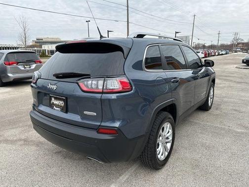 Blue Shade Pearlcoat 2019 Jeep Cherokee Latitude