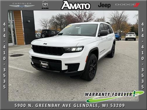 2024 Jeep Grand Cherokee L Altitude