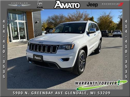 2019 Jeep Grand Cherokee Limited