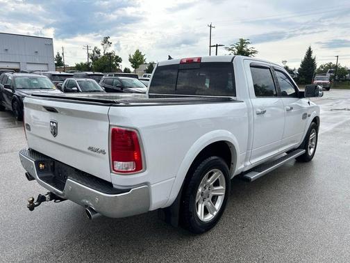 Bright White Clearcoat 2016 RAM 1500 Longhorn