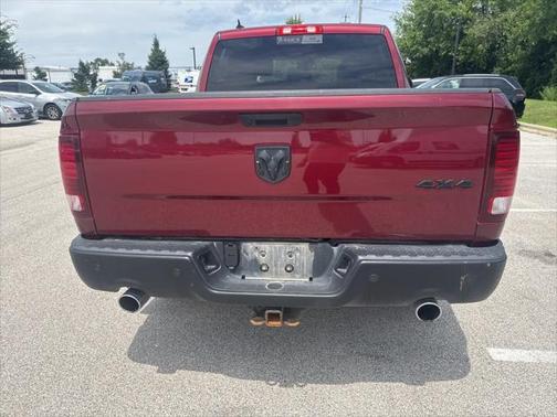 2021 RAM 1500 Classic Warlock