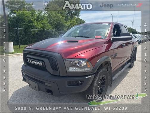 2021 RAM 1500 Classic Warlock