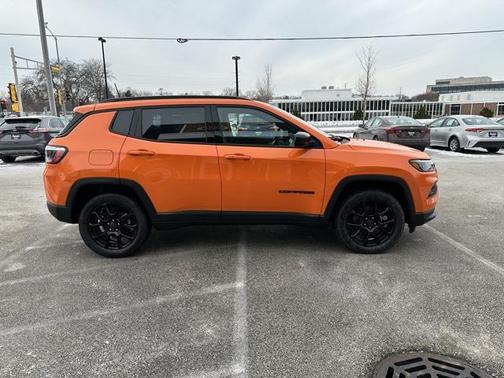 2026 Jeep Compass Latitude