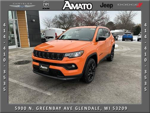 2026 Jeep Compass Latitude