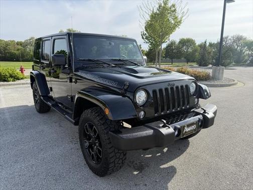 2017 Jeep Wrangler Unlimited Sahara
