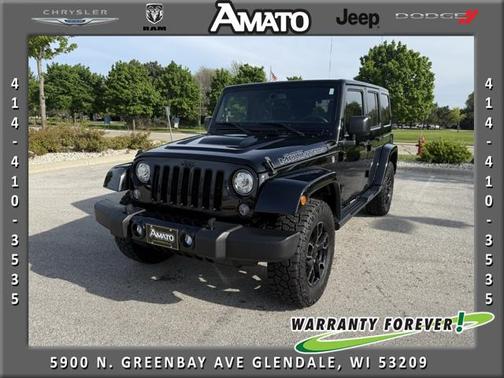 2017 Jeep Wrangler Unlimited Sahara