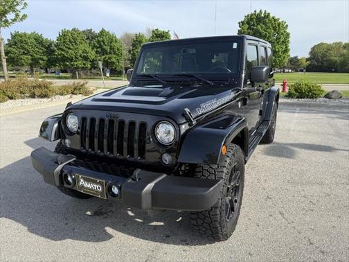2017 Jeep Wrangler Unlimited Sahara