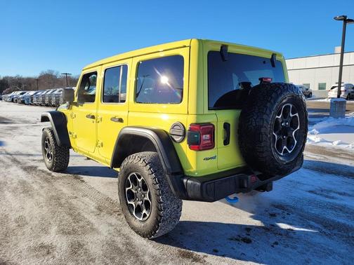 2023 Jeep Wrangler 4xe Rubicon