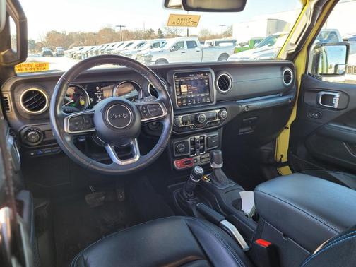 2023 Jeep Wrangler 4xe Rubicon