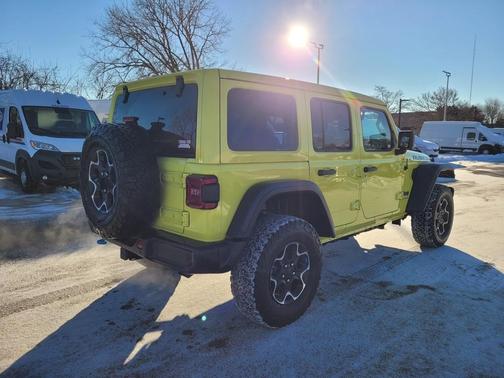 2023 Jeep Wrangler 4xe Rubicon