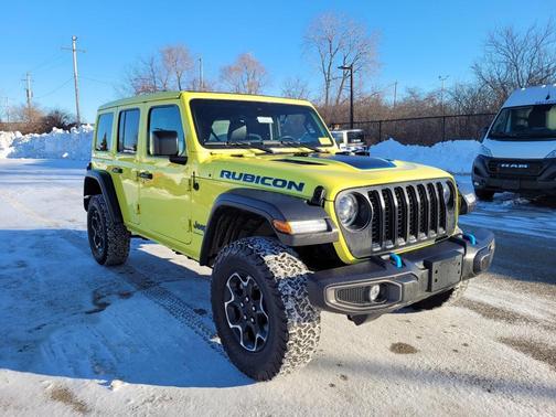 2023 Jeep Wrangler 4xe Rubicon