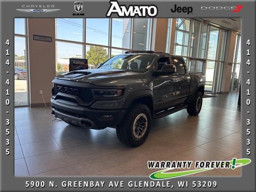 2021 RAM 1500 TRX
