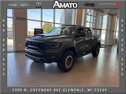 2021 RAM 1500 TRX