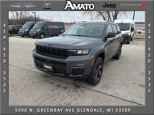 2025 Jeep Grand Cherokee L Limited