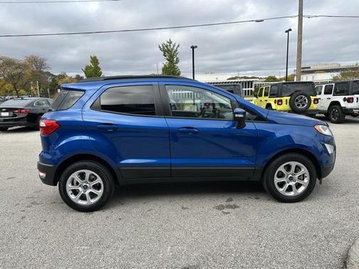 2021 Ford EcoSport SE