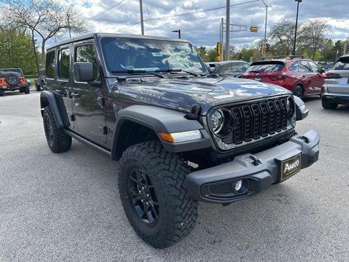 Granite Crystal Metallic Clearcoat 2026 Jeep Wrangler Willys