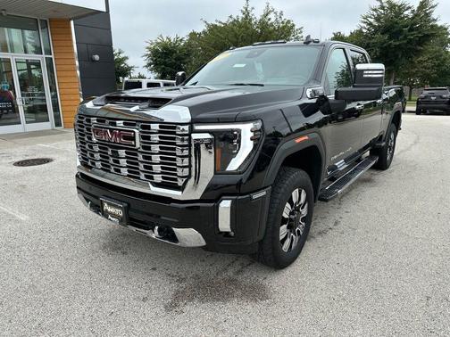 Onyx Black 2024 GMC Sierra 2500 Denali