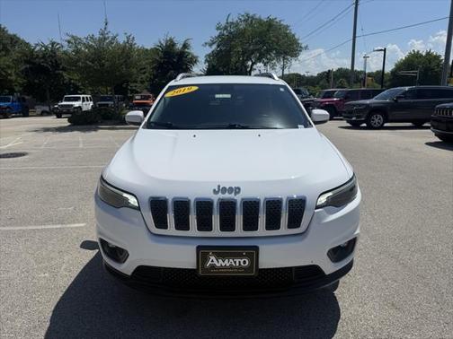 2019 Jeep Cherokee Latitude