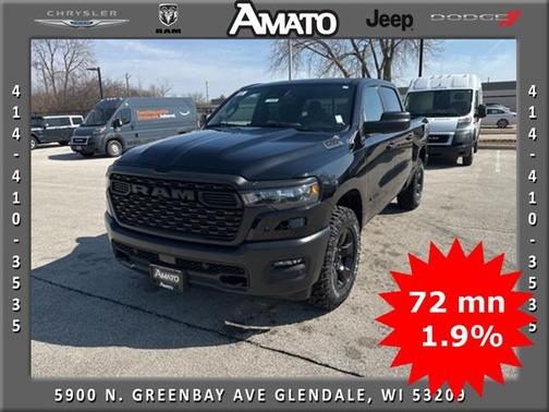 2025 RAM 1500 Tradesman