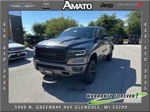 Granite Crystal Metallic Clearcoat 2021 RAM 1500 Limited