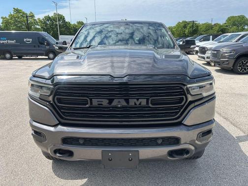 Crystal Metallic 2021 RAM 1500 Limited