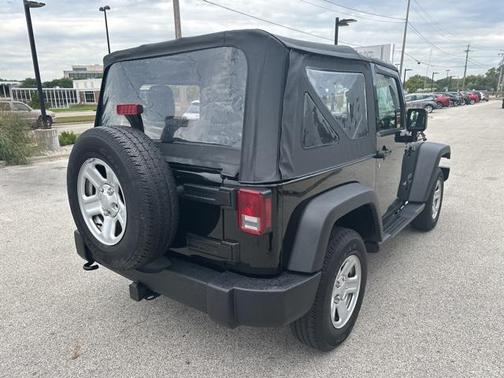 2018 Jeep Wrangler JK Sport