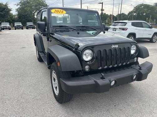 2018 Jeep Wrangler JK Sport