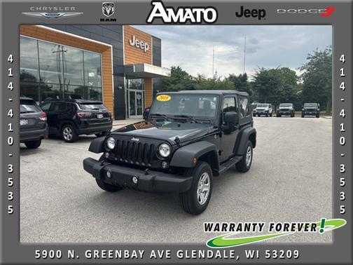 2018 Jeep Wrangler JK Sport