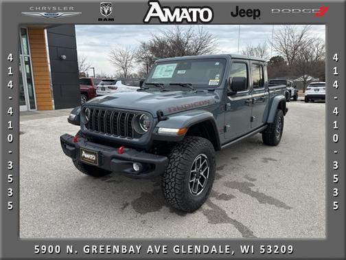 2026 Jeep Gladiator Rubicon