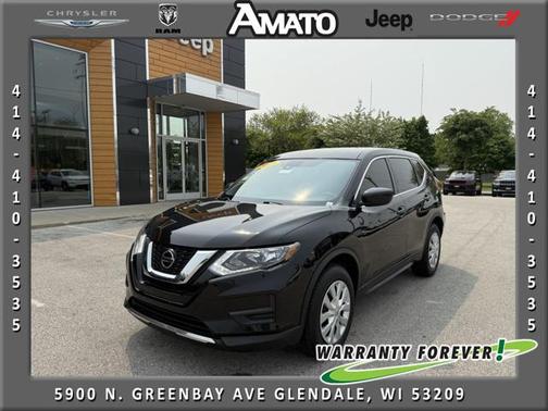 2019 Nissan Rogue S