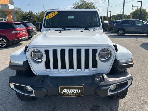 2022 Jeep Wrangler Unlimited Sahara