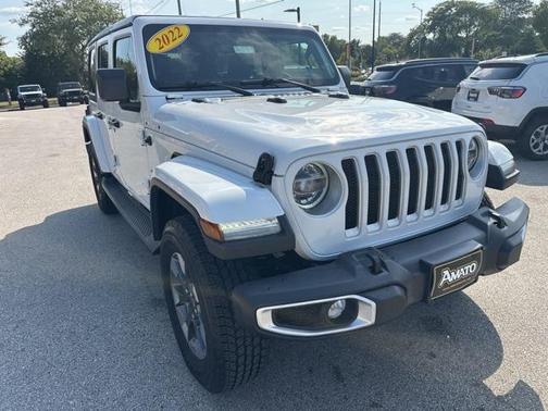 2022 Jeep Wrangler Unlimited Sahara
