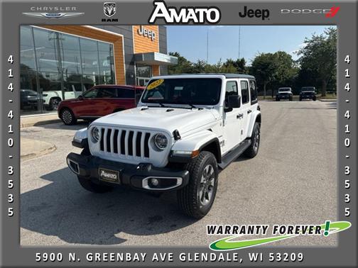 2022 Jeep Wrangler Unlimited Sahara