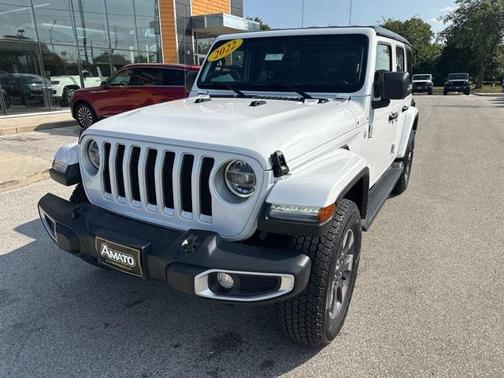 2022 Jeep Wrangler Unlimited Sahara