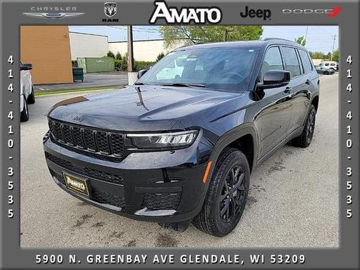 2025 Jeep Grand Cherokee L Altitude