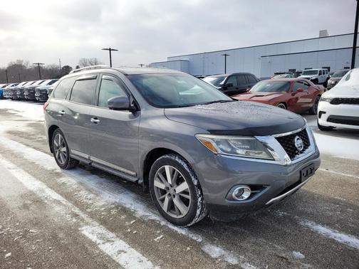 2015 Nissan Pathfinder Platinum