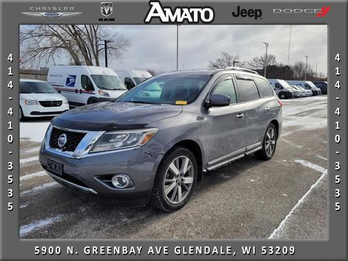 2015 Nissan Pathfinder Platinum