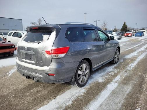 2015 Nissan Pathfinder Platinum