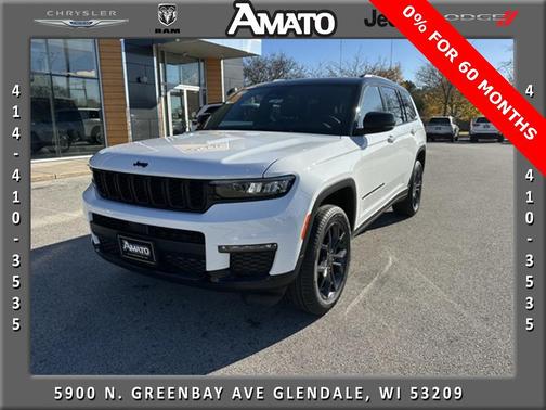 2025 Jeep Grand Cherokee L Limited