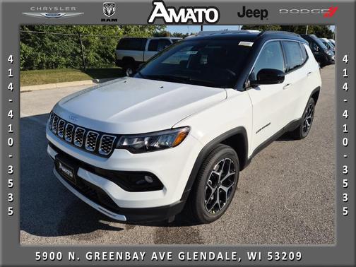 2026 Jeep Compass Limited