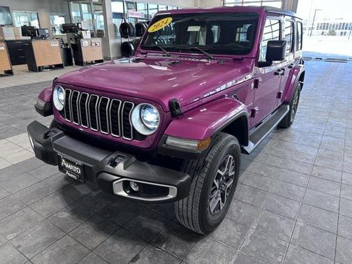 2024 Jeep Wrangler Sahara